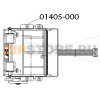 Presenter module w. motor, sensor, cable and connect Zebra TTP 1020