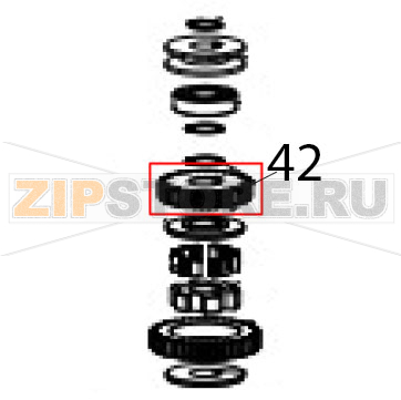 Output gear Hurakan HKN-20SN2V Output gear Hurakan HKN-20SN2VЗапчасть на деталировке под номером: 42