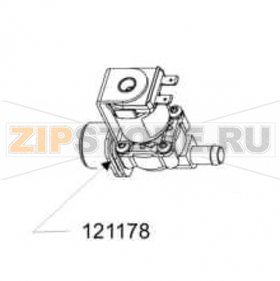 Solenoid valve 01.010.125 Comenda AC2 Solenoid valve 01.010.125 Comenda AC2Запчасть на деталировке под номером: 121178Название запчасти Comenda на английском языке: Solenoid valve 01.010.125 Comenda AC2