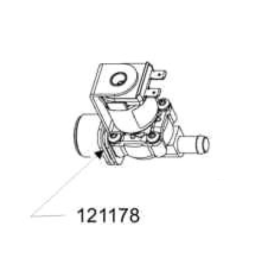 Клапан соленоидный 01.010.125 Comenda AC2 Клапан соленоидный 01.010.125 Comenda AC2Запчасть на деталировке под номером: 121178Название запчасти Comenda на английском языке: Solenoid valve 01.010.125 Comenda AC2