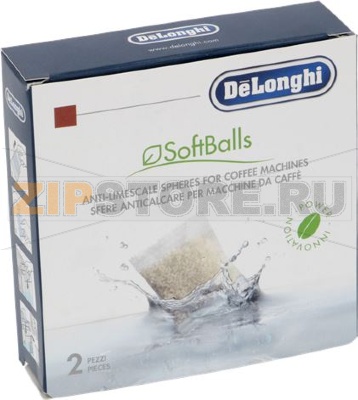 SOFTBALLS DESCALER DLSC551 DE LONGHI 551 