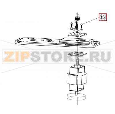Screw Gastromix B 5 ECO Screw Gastromix B 5 ECO

Запчасть на сборочном чертеже под номером: 15

Название запчасти Gastromix на английском языке: Screw Gastromix B 5 ECO