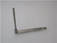 STAFFA CERNIERA SUPERIORE DX/SX