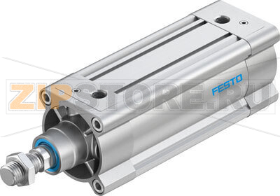 Пневмоцилиндр стандартный Festo DSBC-80-125-PPVA-N3 