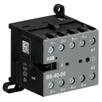 Миниконтактор B6-40-00, 9 A, 400 B, AC3, катушка: 24 В/АС ABB GJL1211201R0001