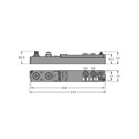 Модуль автономный для PROFIBUS-DP Turck SDPB-0002D-1002