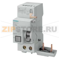 RC-UNIT FOR MCB 5SL4 TYPE A 0.3-63A 4-POLE 300MA 400V Siemens 5SM2622-2