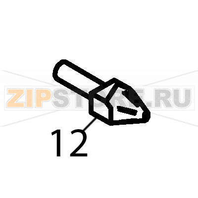 Door anchoring Fagor AE-101 Door anchoring Fagor AE-101Запчасть на деталировке под номером: 12Название запчасти Fagor на английском языке: Door anchoring AE-101.