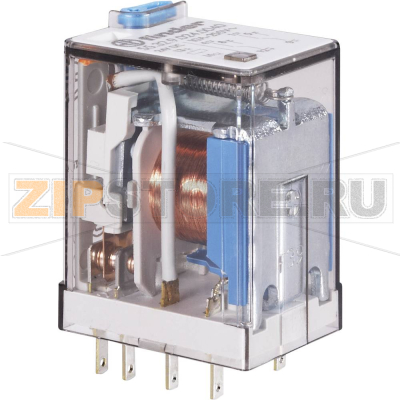 Реле электромагнитное, 110 V (AC), 7 A (10 шт.) Finder 55.34.8.110.0040 