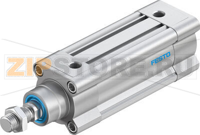 Пневмоцилиндр стандартный Festo DSBC-50-70-PPSA-N3 