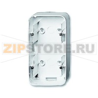 Коробка для открытого монтажа, двухместная, белая ABB 2CKA001799A0980