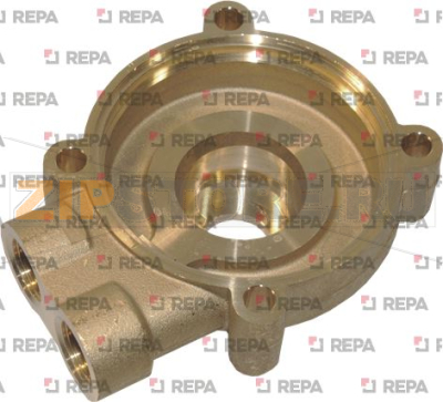 CORPO POMPA OTTONE LGB PS46DX 