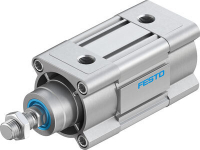 Пневмоцилиндр стандартный Festo DSBC-63-25-D3-PPSA-N3