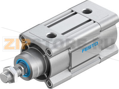 Пневмоцилиндр стандартный Festo DSBC-63-25-D3-PPSA-N3 