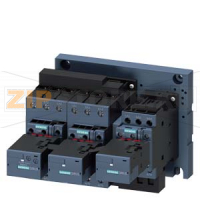 СБОРКА СО СХЕМОЙ ЗВЕЗДА-ТРЕУГОЛЬНИК AC3:22/30КВТ/400V 24-33V AC/DC ТИПОРАЗМЕР S2, ВИНТОВЫЕ КЛЕММЫ ЭЛ. И МЕХ. ВЗАИМНАЯ БЛОКИРОВКА 3НО + 3НЗ ИНТЕГР., Siemens 3RA2434-8XF32-1NB3