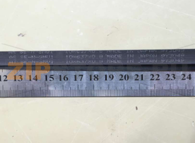 Belt 10*637*0.8 Nautilus Hyosung МONiMAX 7600 