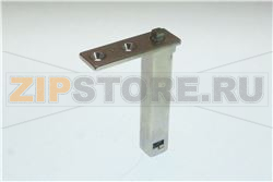 Hinge with long pin 