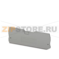 Концевая крышка Phoenix Contact D-QTC 1,5-QUATTRO