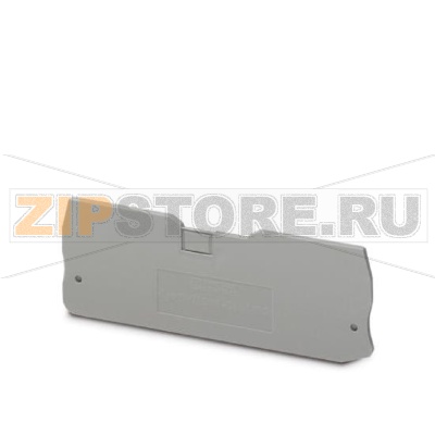 Концевая крышка Phoenix Contact D-QTC 1,5-QUATTRO Длина: 94 мм, Ширина: 2,2 мм, Высота: 39,3 мм, Цвет: cерый.Минимальный заказ: 50 шт.Упаковка: 50 шт.