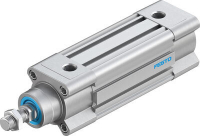 Пневмоцилиндр стандартный Festo DSBC-40-60-D3-PPSA-N3
