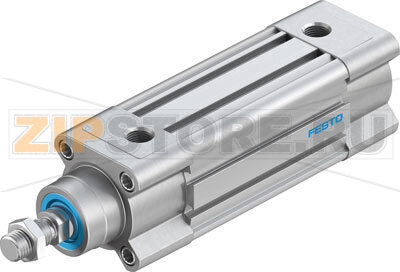 Пневмоцилиндр стандартный Festo DSBC-40-60-D3-PPSA-N3 