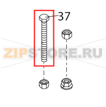 Steel screw M8x90 DIN 933 Bear Varimixer AR80 VL-1S Steel screw M8x90 DIN 933 Bear Varimixer AR80 VL-1SЗапчасть на деталировке под номером: 37