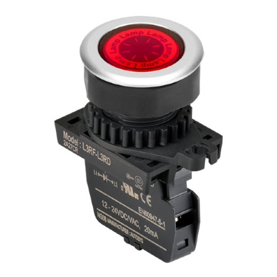 Лампа сигнальная, Ø отверстия: 30 мм Autonics L3RF-L3RDM 