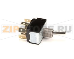 SWITCH - 120/240V, DPDT 