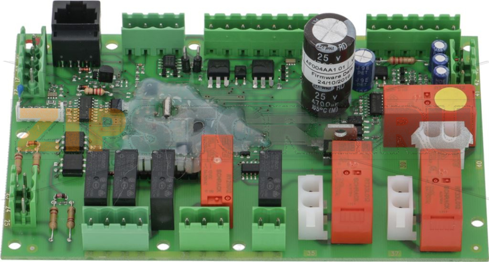 40700086 RELAY CARD MINI (DIX.) 