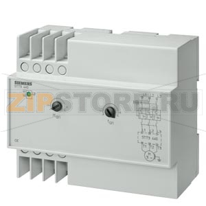 УСТРОЙСТВО МЯГКОГО ПУСКА N-ТИП 300-5500W 3-ФАЗ. Siemens 5TT3440 