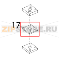 Intermediate piece 3mm Bear Varimixer AR80 VL-1S