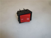 INTERRUTTORE BIPOLARE ROSSO 16A 250V