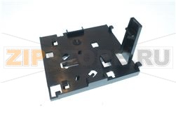 Verriegelung hinten schwarz 