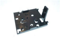Verriegelung hinten schwarz