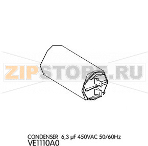 Condenser 6,3 µF 450VAC 50/60Hz Unox XVC 705 Condenser 6,3 µF 450VAC 50/60Hz Unox XVC 705Запчасть на деталировке под номером: 82Название запчасти на английском языке: Condenser 6,3 µF 450VAC 50/60Hz Unox XVC 705