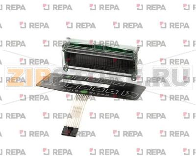 VFD BOARD W/ TOUCH PAD (120V O 