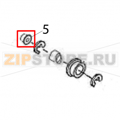 Oiless bearing Sato HR212 TT Oiless bearing Sato HR212 TTЗапчасть на деталировке под номером: 5Название запчасти на английском языке: Oiless bearing Sato HR212 TT.