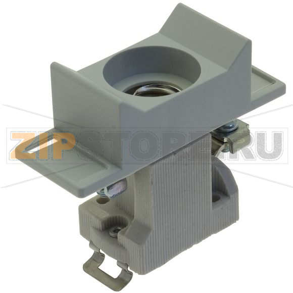 Держатель предохранителей, 16 A, AC 400 В, D01, 1P, IEC 1,5 Eaton FUSE-BASE D01 1POL DIN HUT 16A 
