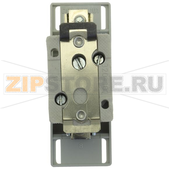Держатель предохранителей, 16 A, AC 400 В, D01, 1P, IEC 1,5 Eaton FUSE-BASE D01 1POL DIN HUT 16A 