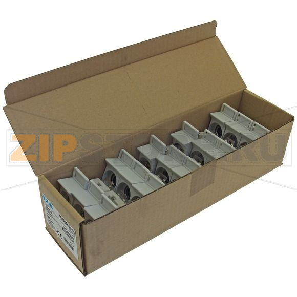 Держатель предохранителей, 16 A, AC 400 В, D01, 1P, IEC 1,5 Eaton FUSE-BASE D01 1POL DIN HUT 16A 