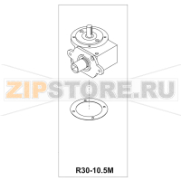 Gear case assy. Bear Varimixer AR80 VL-1S