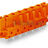 MCS MIDI Classic Розетка под пайку THT; 0.6 x 1.0 mm solder pin; прямые; Проходной фланец; Шаг контактов 7,62 мм; 10-пол.; оранжевые Wago 232-770/047-000 - MCS MIDI Classic Розетка под пайку THT; 0.6 x 1.0 mm solder pin; прямые; Проходной фланец; Шаг контактов 7,62 мм; 10-пол.; оранжевые Wago 232-770/047-000