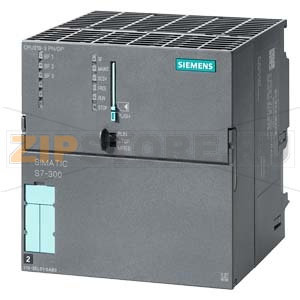 SIMATIC S7-300 CPU 319-3 PN/DP, ЦПУ С 2 МБАЙТАМИ РАБОЧЕЙ ПАМЯТИ, 1. ИНТЕРФЕЙС MPI/DP 12МБИТ/С, 2. ИНТЕРФЕЙС DP-MASTER/SLAVE, 3. ИНТЕРФЕЙС ETHERNET PROFINET, С 2Х-ПОРТОВЫМ КОММУТАТОРОМ, НЕОБХОДИМА КАРТА ПАМЯТИ MMC Siemens 6ES7318-3EL01-0AB0 