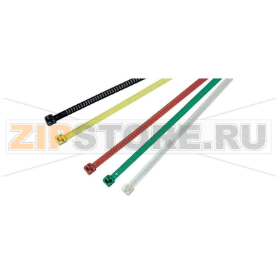 Стяжки кабельные 196 мм, серые, 25 шт HellermannTyton LR55R-PA66-NA-Q1 