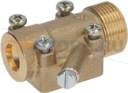 FLANGE HORIZONTAL ø 12/16 mm 