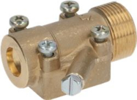 FLANGE HORIZONTAL ø 12/16 mm