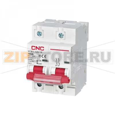 Автомат модульный 80 А, 6 кА CNC Electric A000047 