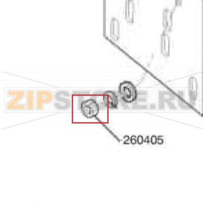 Nut D.8 Comenda GFS 90 Nut D.8 Comenda GFS 90Запчасть на деталировке под номером: 260405Название запчасти на английском языке: Nut D.8 Comenda GFS 90