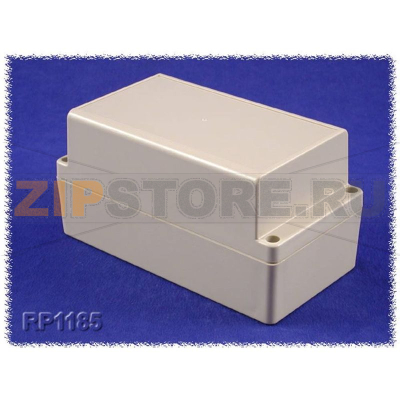 Корпус 165x85x85 мм, материал: пластик, серый, 1 шт Hammond RP1185C 