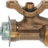 RUBINETTO GAS CAL20703 - RUBINETTO GAS CAL20703